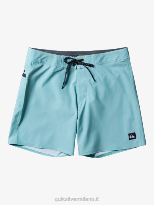 esso Quiksilver uomini surfsilk kaimana 16 pantaloncini da surf cammeo blu HTZR340