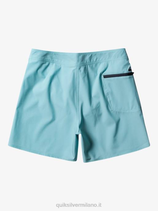 esso Quiksilver uomini surfsilk kaimana 16 pantaloncini da surf cammeo blu HTZR340
