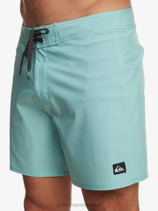 esso Quiksilver uomini surfsilk kaimana 16 pantaloncini da surf cammeo blu HTZR340