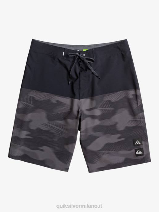 esso Quiksilver uomini surfsilk lava 21 pantaloncini da surf asfalto HTZR1413