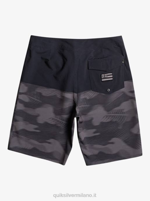 esso Quiksilver uomini surfsilk lava 21 pantaloncini da surf asfalto HTZR1413