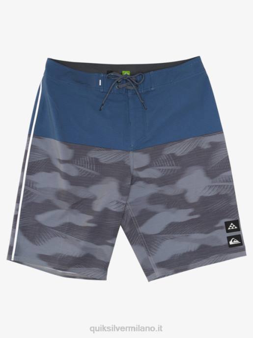 esso Quiksilver uomini surfsilk lava 21 pantaloncini da surf mare di Bering HTZR1414