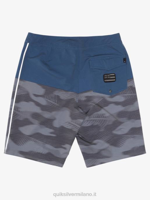 esso Quiksilver uomini surfsilk lava 21 pantaloncini da surf mare di Bering HTZR1414