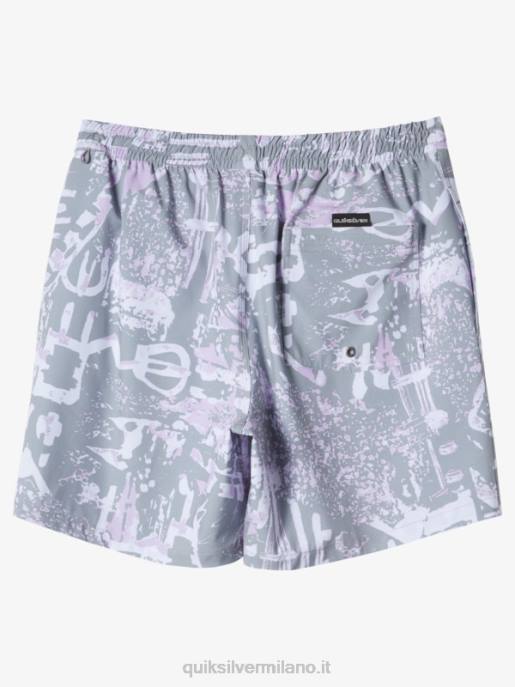 esso Quiksilver uomini surfsilk mix 17 raffiche cancello di ferro HTZR633