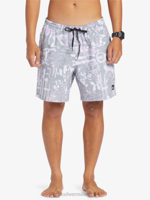 esso Quiksilver uomini surfsilk mix 17 raffiche cancello di ferro HTZR633