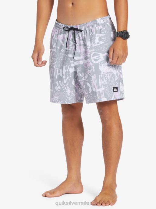 esso Quiksilver uomini surfsilk mix 17 raffiche cancello di ferro HTZR633