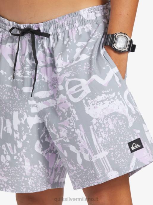 esso Quiksilver uomini surfsilk mix 17 raffiche cancello di ferro HTZR633