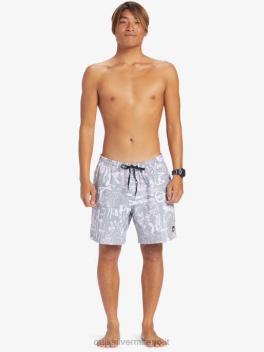 esso Quiksilver uomini surfsilk mix 17 raffiche cancello di ferro HTZR633