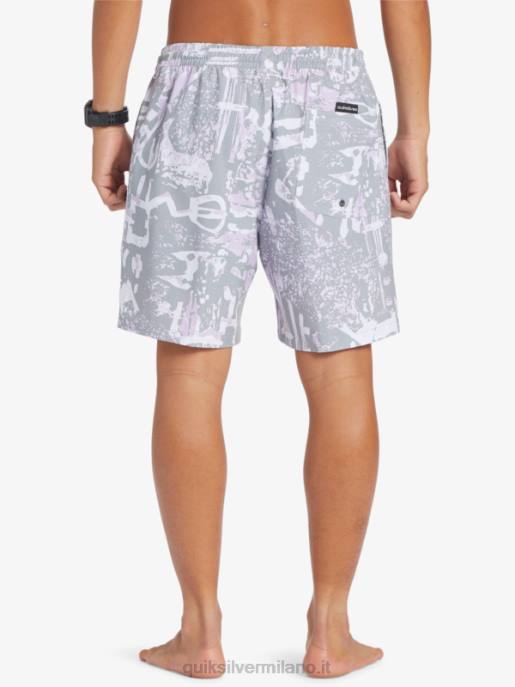 esso Quiksilver uomini surfsilk mix 17 raffiche cancello di ferro HTZR633