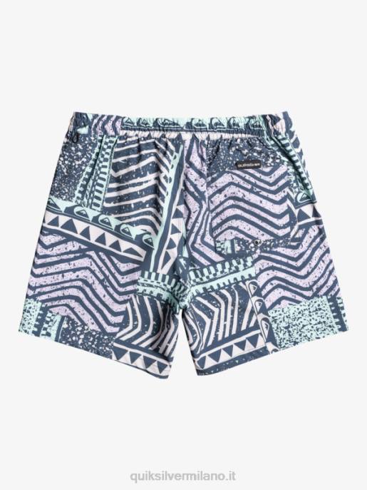 esso Quiksilver uomini surfsilk mix 17 raffiche marina di mezzanotte HTZR636