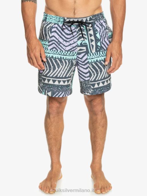 esso Quiksilver uomini surfsilk mix 17 raffiche marina di mezzanotte HTZR636
