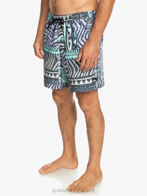 esso Quiksilver uomini surfsilk mix 17 raffiche marina di mezzanotte HTZR636