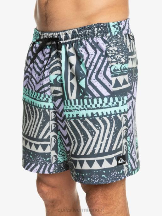 esso Quiksilver uomini surfsilk mix 17 raffiche marina di mezzanotte HTZR636