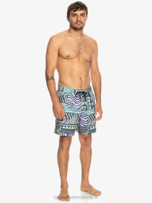 esso Quiksilver uomini surfsilk mix 17 raffiche marina di mezzanotte HTZR636