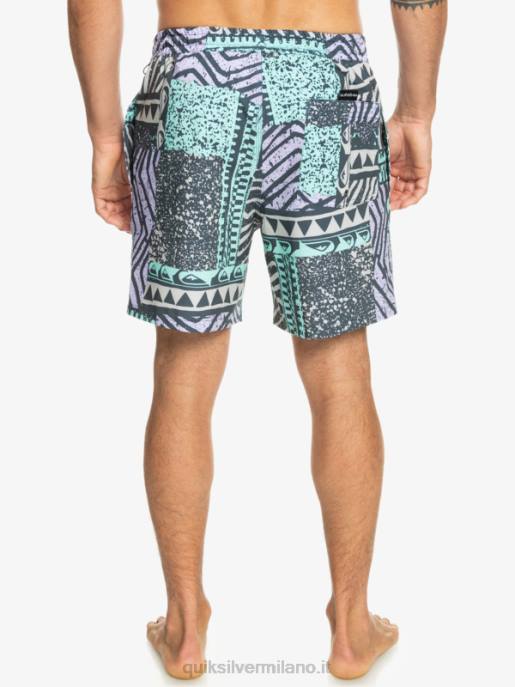 esso Quiksilver uomini surfsilk mix 17 raffiche marina di mezzanotte HTZR636