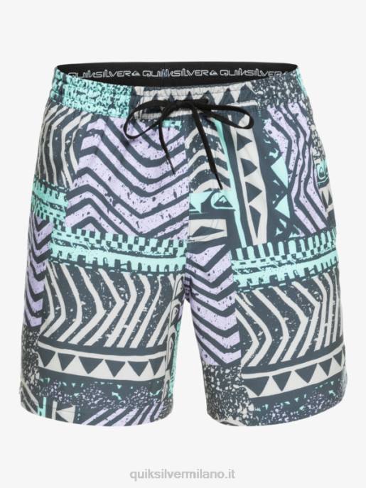 esso Quiksilver uomini surfsilk mix 17 raffiche marina di mezzanotte HTZR636