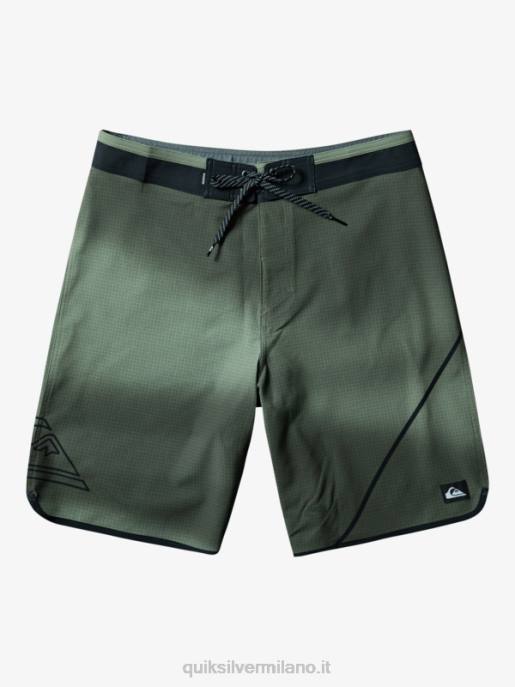 esso Quiksilver uomini surfsilk new wave 20 pantaloncini da surf Quadrifoglio HTZR224