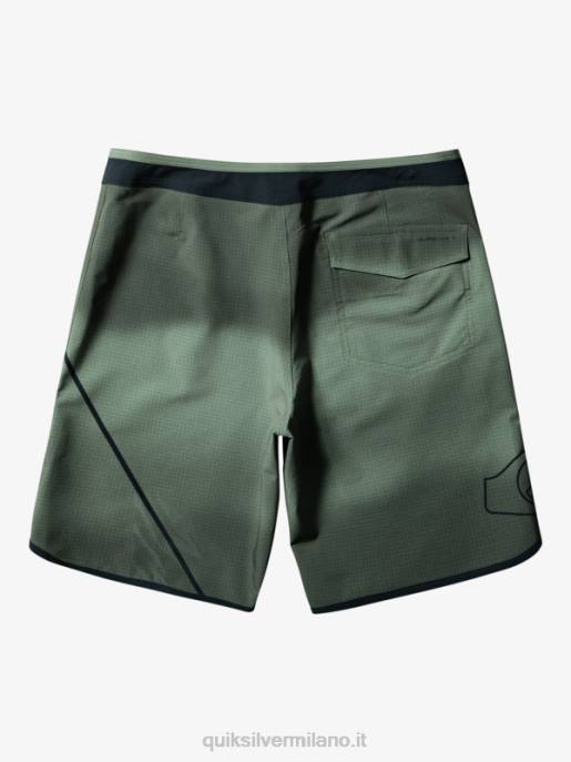 esso Quiksilver uomini surfsilk new wave 20 pantaloncini da surf Quadrifoglio HTZR224