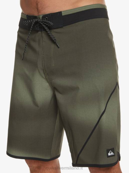 esso Quiksilver uomini surfsilk new wave 20 pantaloncini da surf Quadrifoglio HTZR224