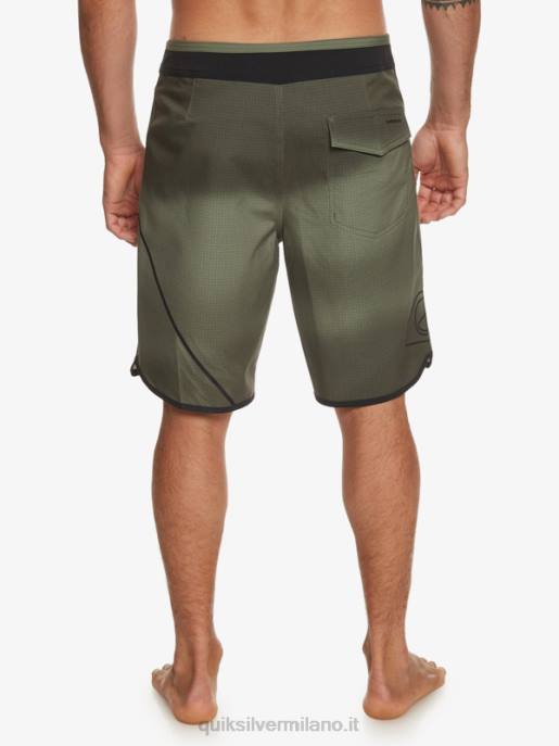 esso Quiksilver uomini surfsilk new wave 20 pantaloncini da surf Quadrifoglio HTZR224