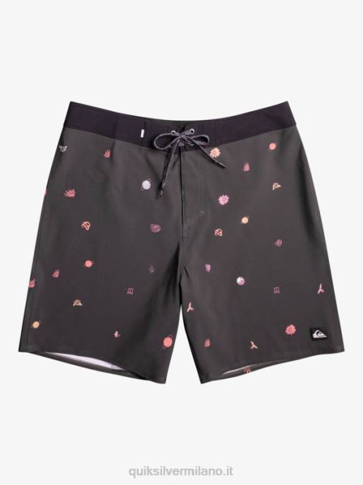 esso Quiksilver uomini surfsilk qs 69 18 pantaloncini da surf asfalto HTZR241
