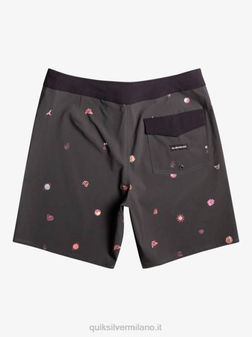 esso Quiksilver uomini surfsilk qs 69 18 pantaloncini da surf asfalto HTZR241