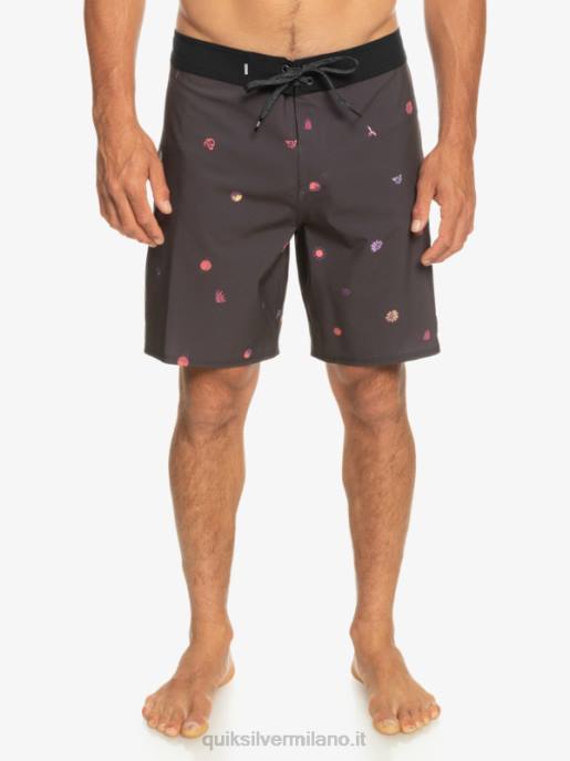 esso Quiksilver uomini surfsilk qs 69 18 pantaloncini da surf asfalto HTZR241