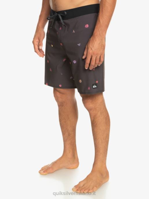 esso Quiksilver uomini surfsilk qs 69 18 pantaloncini da surf asfalto HTZR241