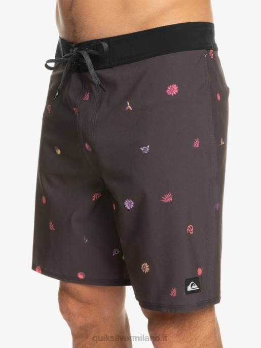 esso Quiksilver uomini surfsilk qs 69 18 pantaloncini da surf asfalto HTZR241