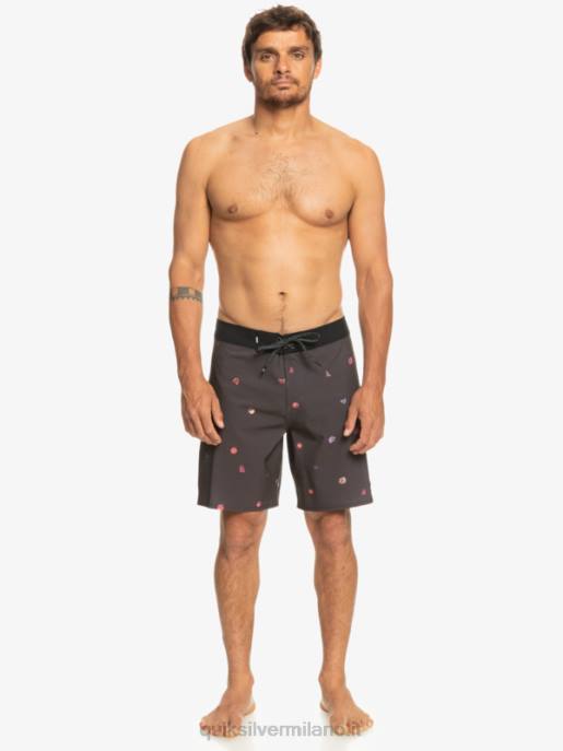 esso Quiksilver uomini surfsilk qs 69 18 pantaloncini da surf asfalto HTZR241