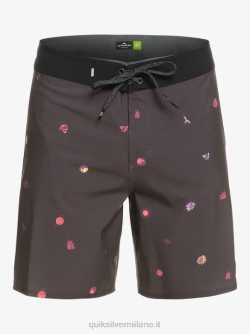 esso Quiksilver uomini surfsilk qs 69 18 pantaloncini da surf asfalto HTZR241