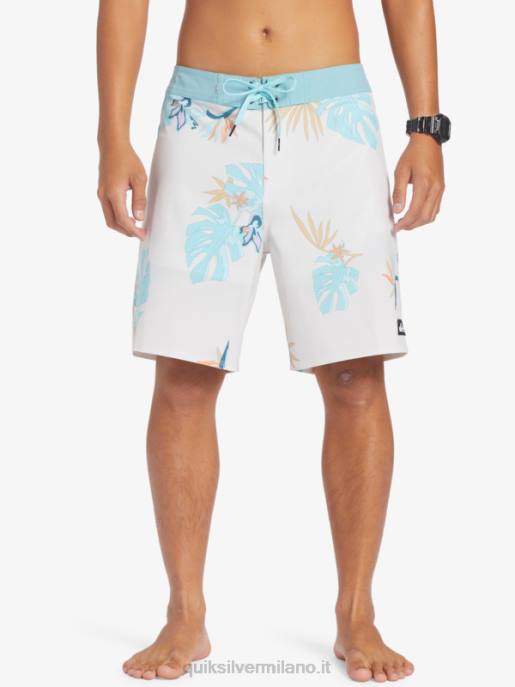 esso Quiksilver uomini surfsilk qs 69 18 pantaloncini da surf betulla HTZR238