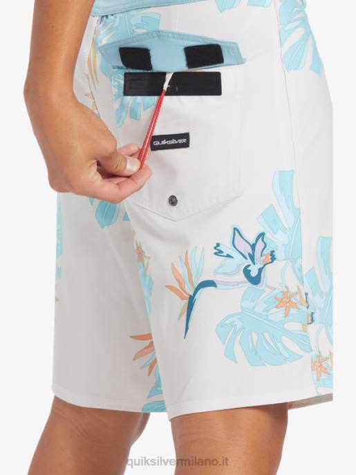 esso Quiksilver uomini surfsilk qs 69 18 pantaloncini da surf betulla HTZR238