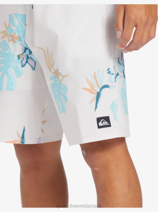 esso Quiksilver uomini surfsilk qs 69 18 pantaloncini da surf betulla HTZR238
