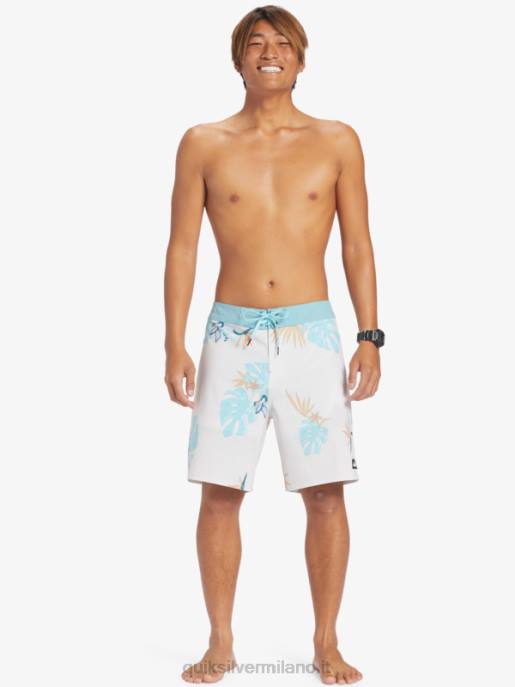 esso Quiksilver uomini surfsilk qs 69 18 pantaloncini da surf betulla HTZR238