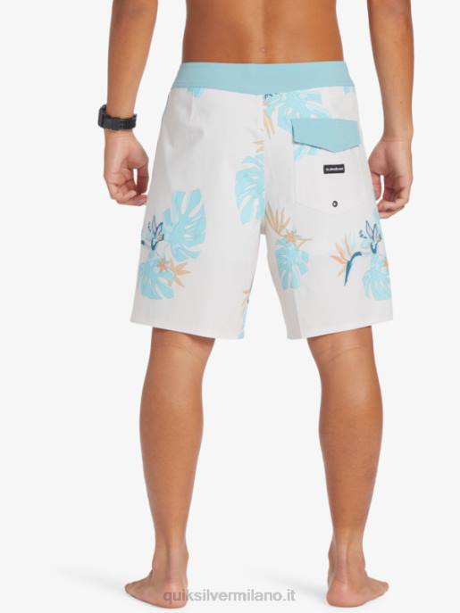 esso Quiksilver uomini surfsilk qs 69 18 pantaloncini da surf betulla HTZR238