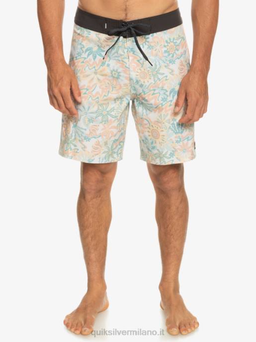 esso Quiksilver uomini surfsilk qs 69 18 pantaloncini da surf betulla HTZR242