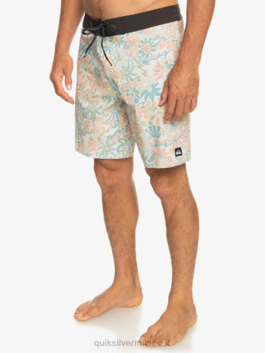 esso Quiksilver uomini surfsilk qs 69 18 pantaloncini da surf betulla HTZR242