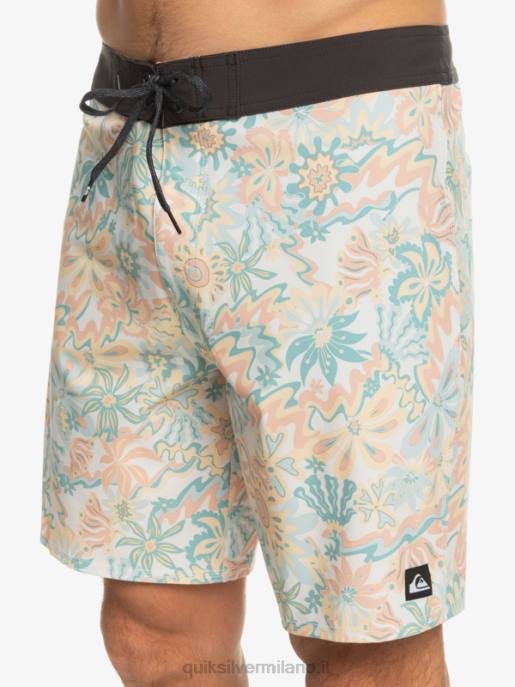 esso Quiksilver uomini surfsilk qs 69 18 pantaloncini da surf betulla HTZR242