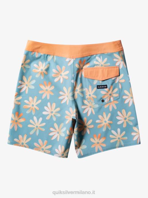 esso Quiksilver uomini surfsilk qs 69 18 pantaloncini da surf cammeo blu HTZR240