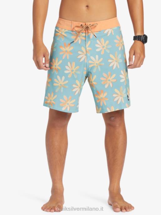 esso Quiksilver uomini surfsilk qs 69 18 pantaloncini da surf cammeo blu HTZR240