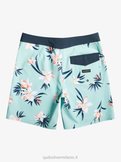 esso Quiksilver uomini surfsilk qs 69 18 pantaloncini da surf vetro da spiaggia HTZR244