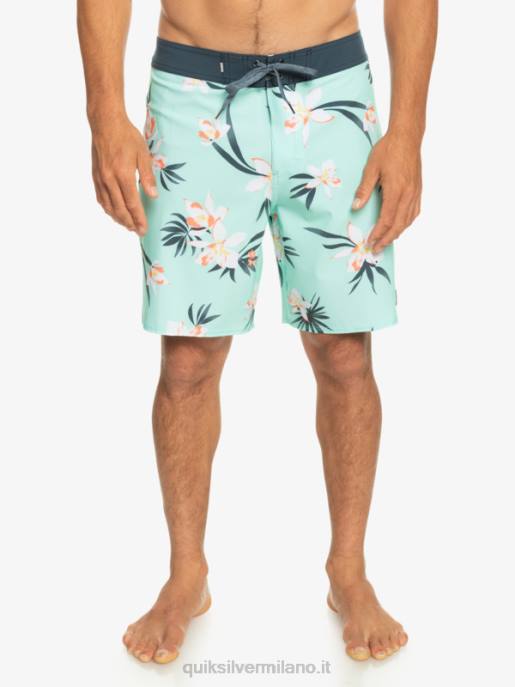 esso Quiksilver uomini surfsilk qs 69 18 pantaloncini da surf vetro da spiaggia HTZR244