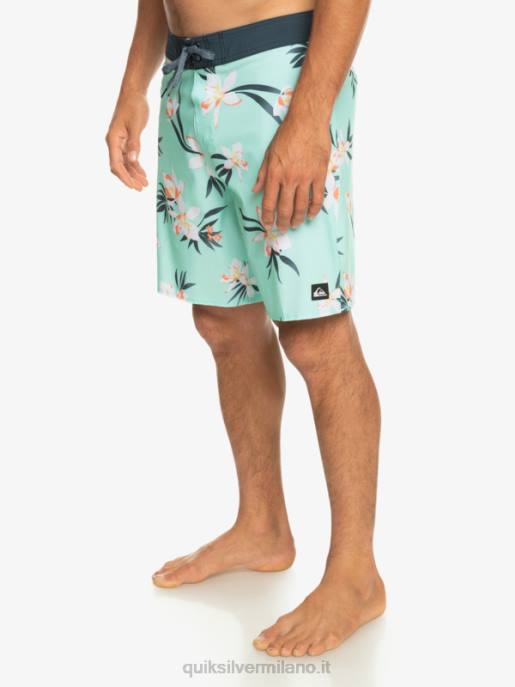 esso Quiksilver uomini surfsilk qs 69 18 pantaloncini da surf vetro da spiaggia HTZR244