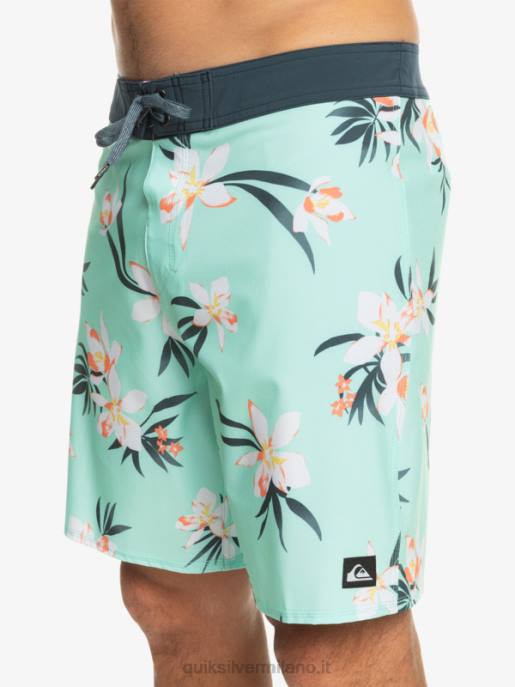 esso Quiksilver uomini surfsilk qs 69 18 pantaloncini da surf vetro da spiaggia HTZR244