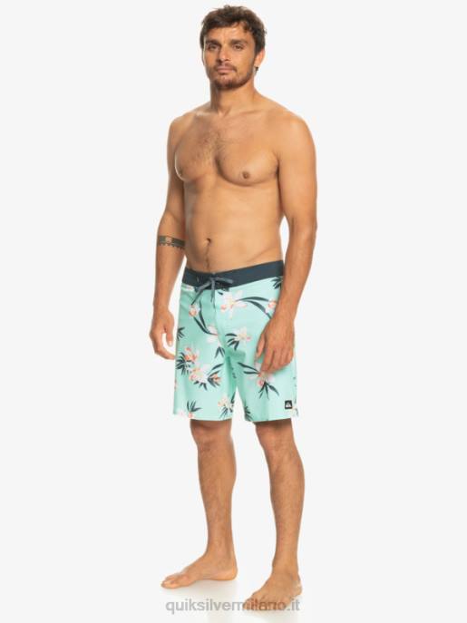 esso Quiksilver uomini surfsilk qs 69 18 pantaloncini da surf vetro da spiaggia HTZR244