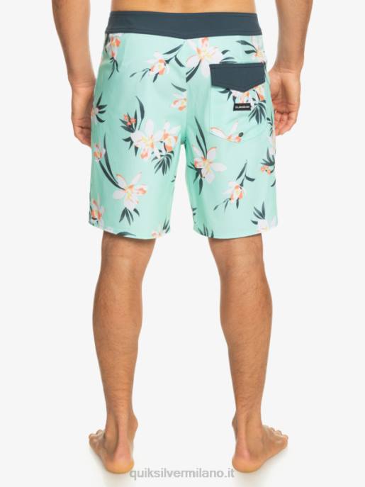 esso Quiksilver uomini surfsilk qs 69 18 pantaloncini da surf vetro da spiaggia HTZR244