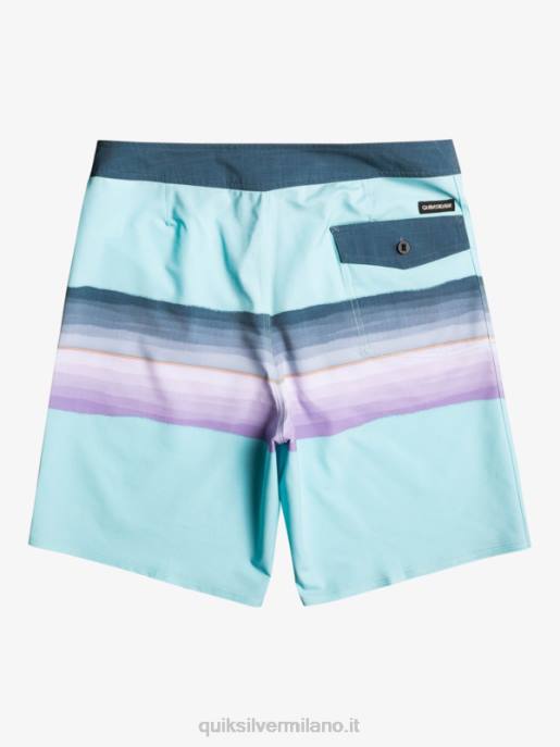 esso Quiksilver uomini surfsilk resina tinta 19 boardshorts angelo blu HTZR1438
