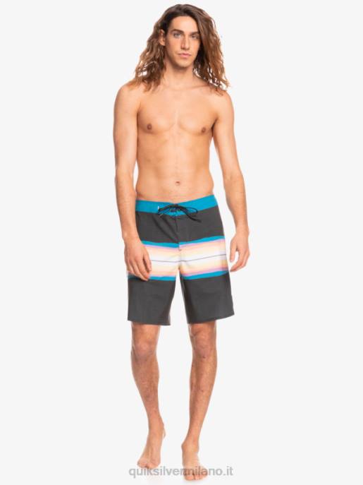 esso Quiksilver uomini surfsilk resina tinta 19 boardshorts asfalto HTZR1446