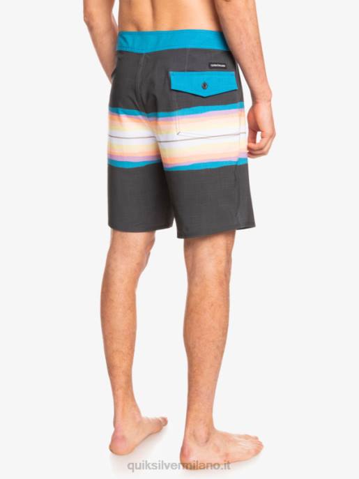 esso Quiksilver uomini surfsilk resina tinta 19 boardshorts asfalto HTZR1446